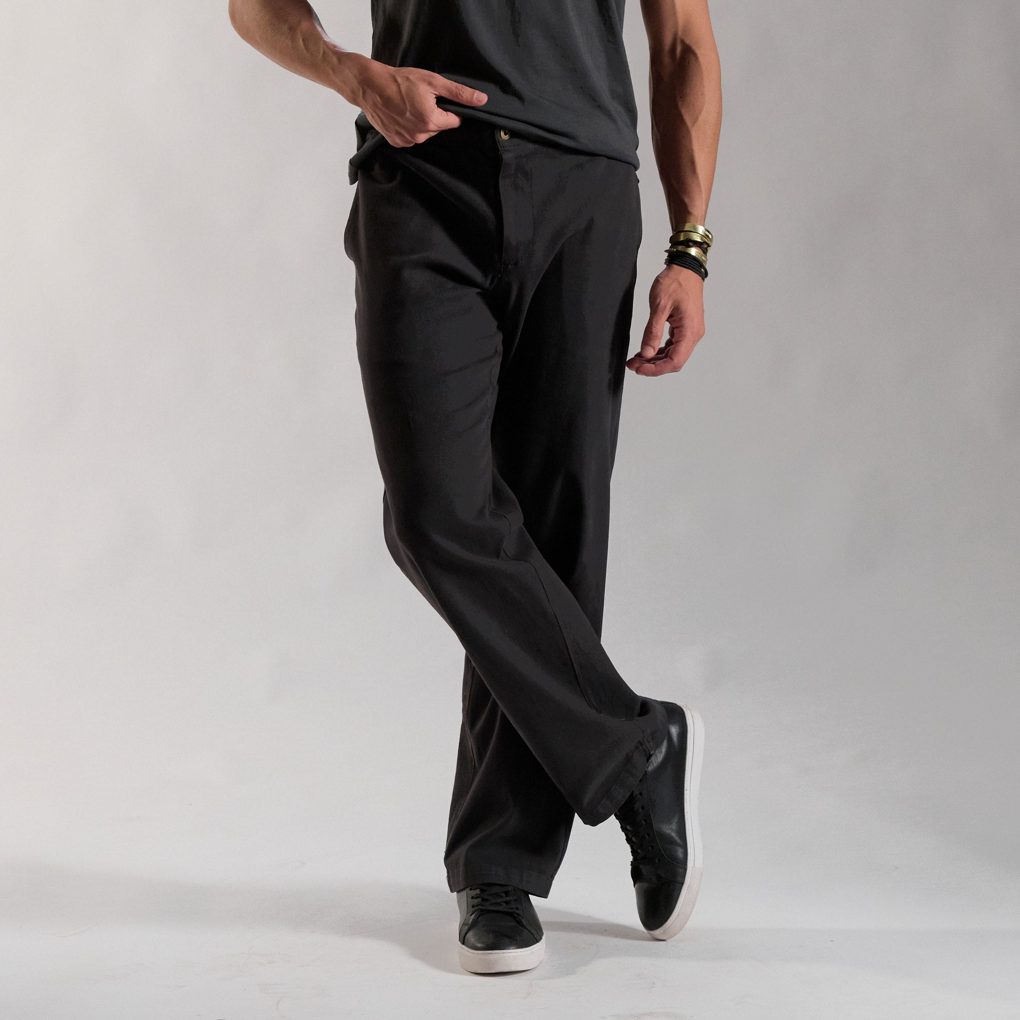 THE EASE PANT / SLATE