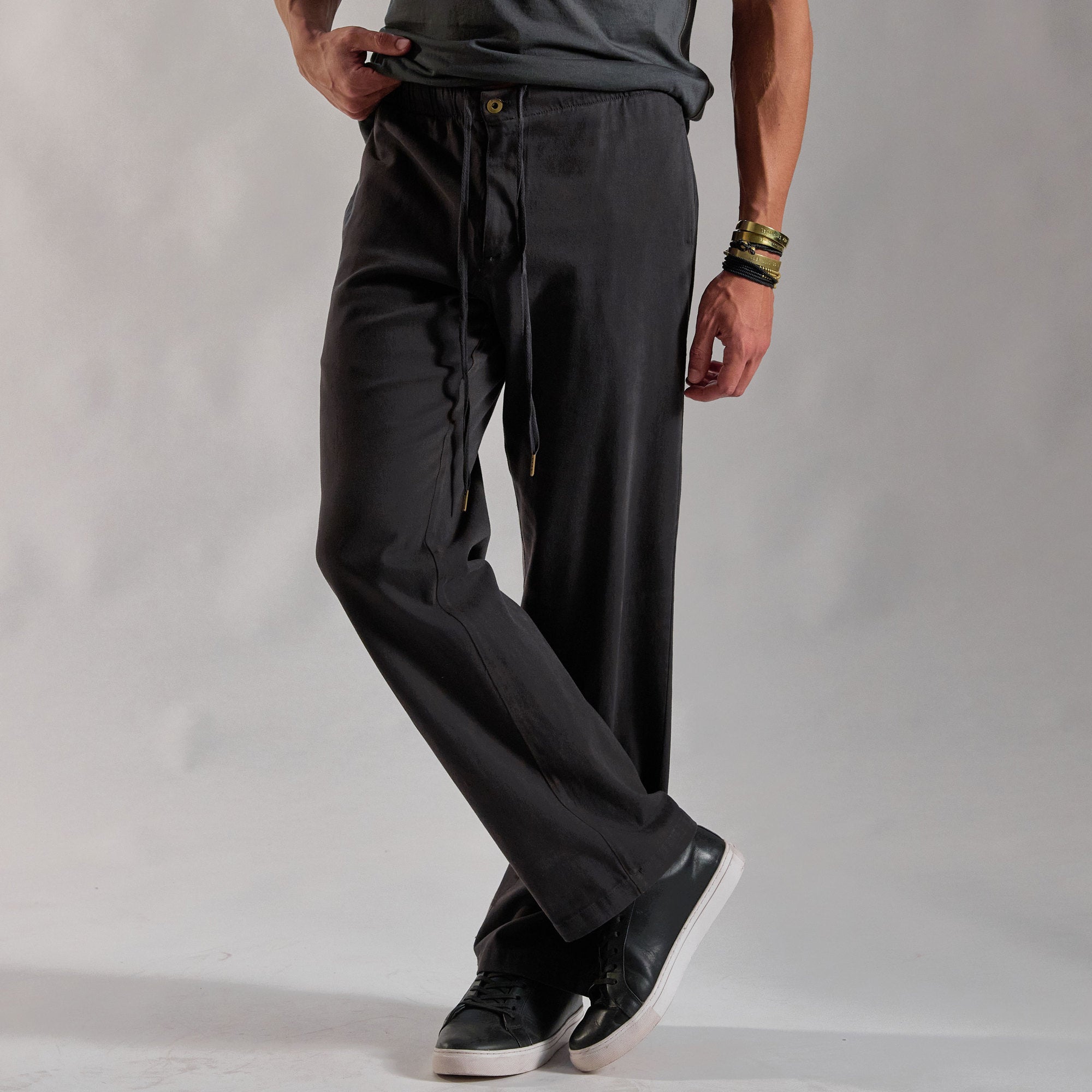 THE EASE PANT / SLATE