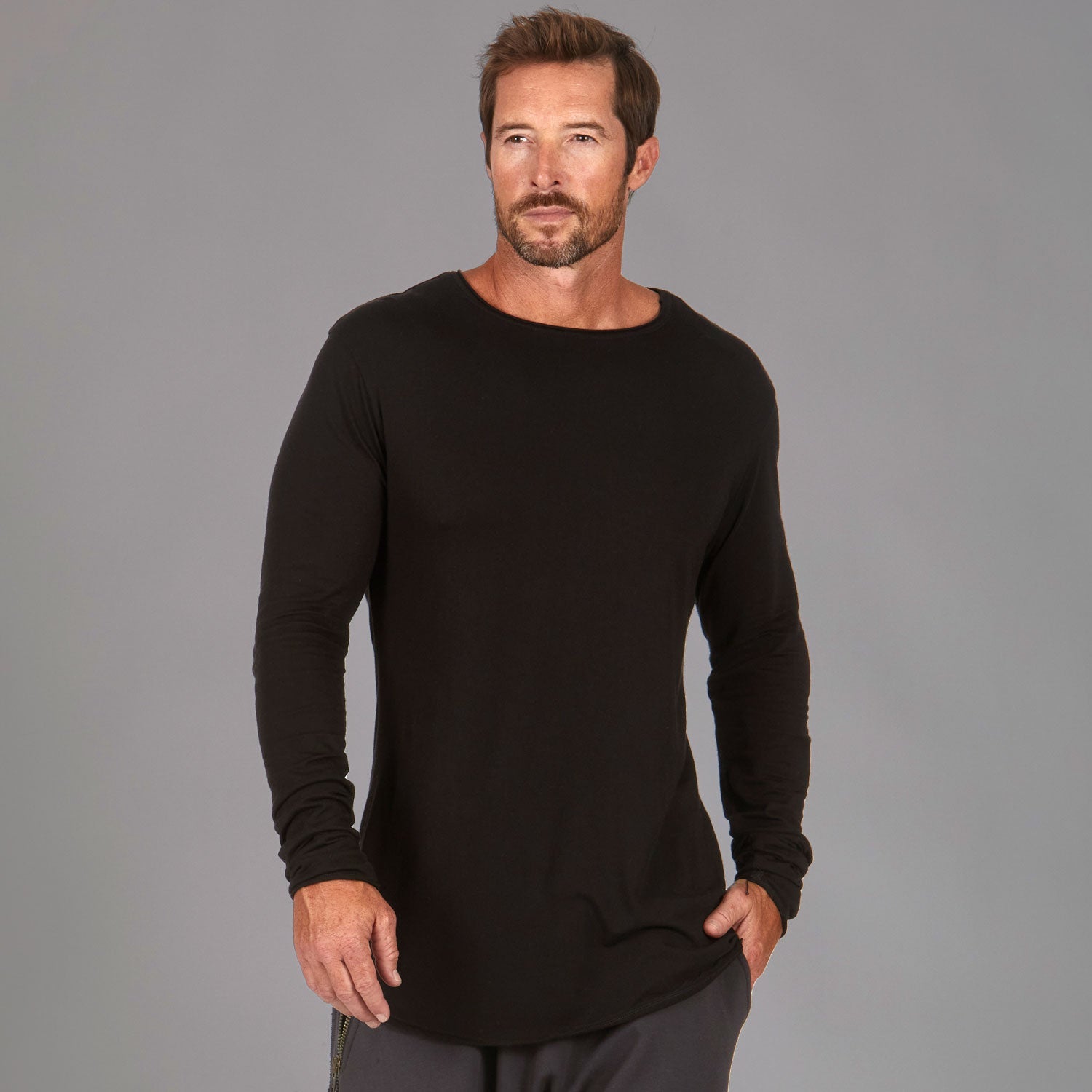 LONG SLEEVE CREW SHIRT