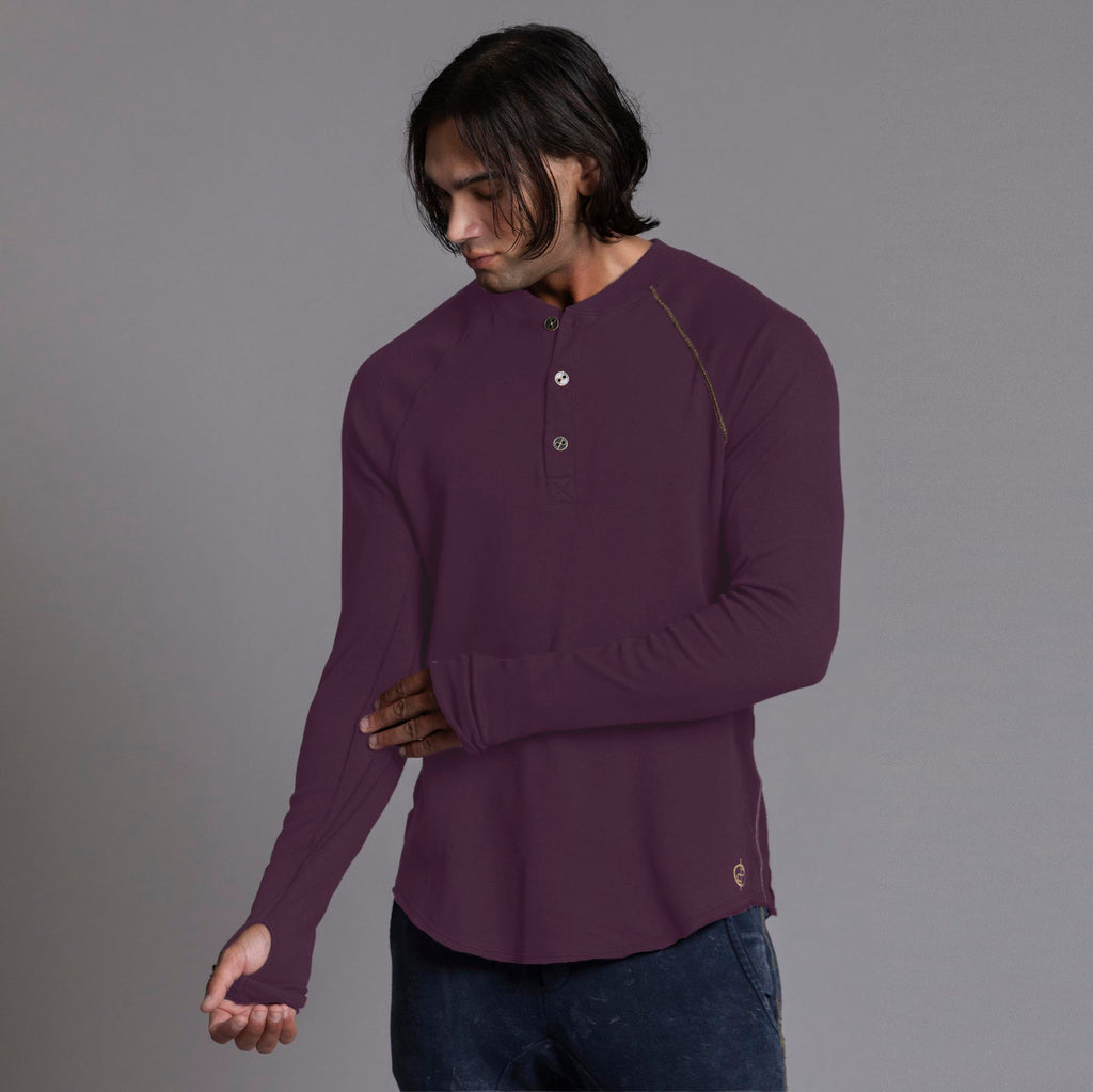 The Plush Ribbed Henley