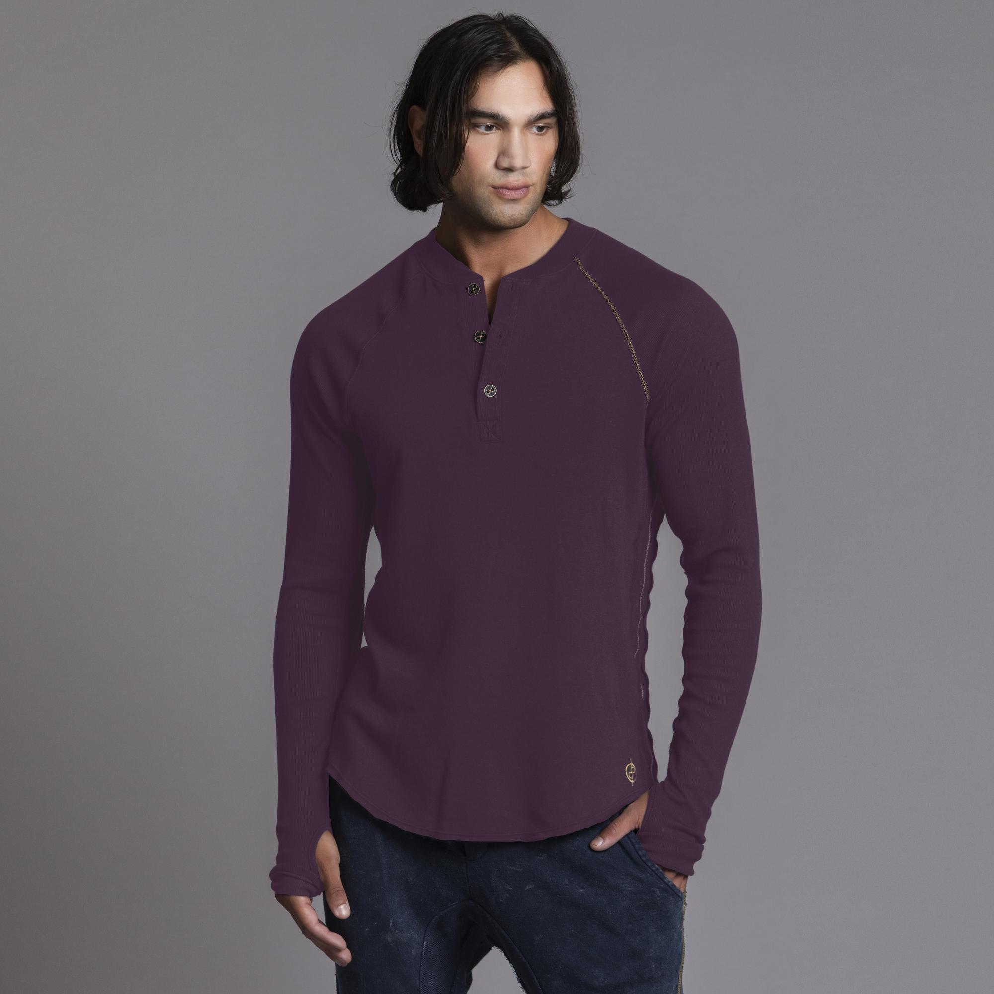 The Plush Ribbed Henley