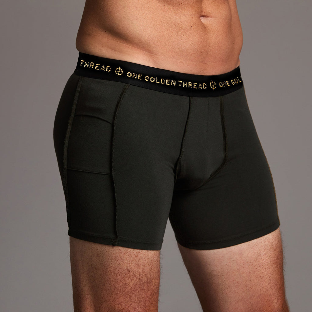 TREE SILK UNDERS - JACQUARD
