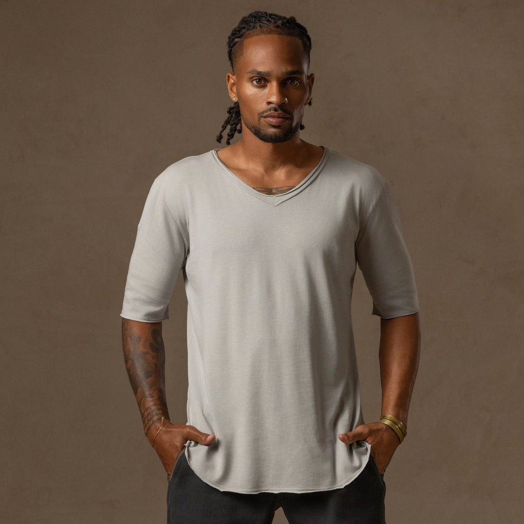 V NECK TREE SHIRT