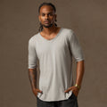 V NECK TREE SHIRT