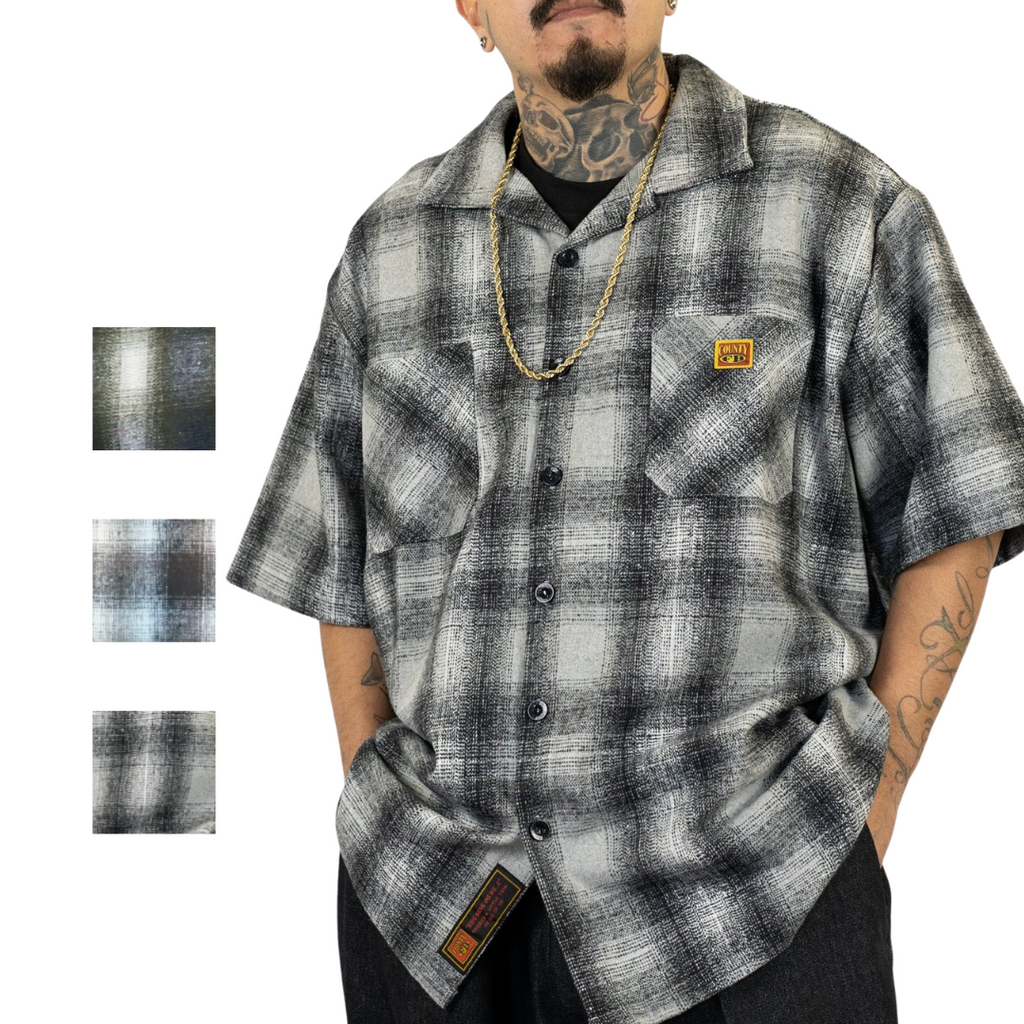 FB County Short Sleeve Wool Shirt