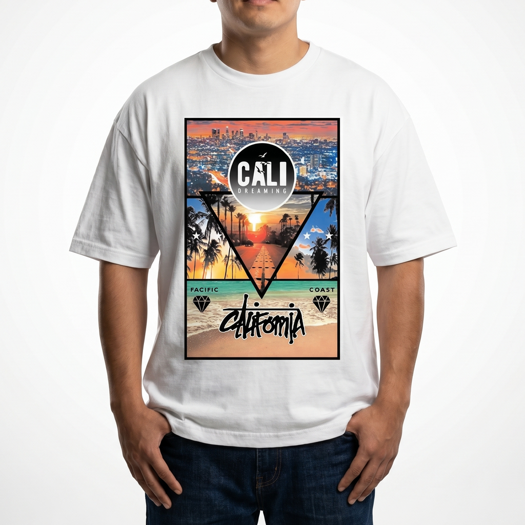 TFashion Graphic Tee - Cali Dreaming