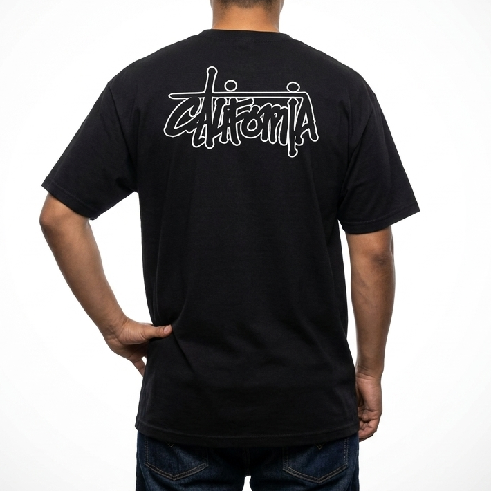 TFashion Graphic Tee - Cali Dreaming