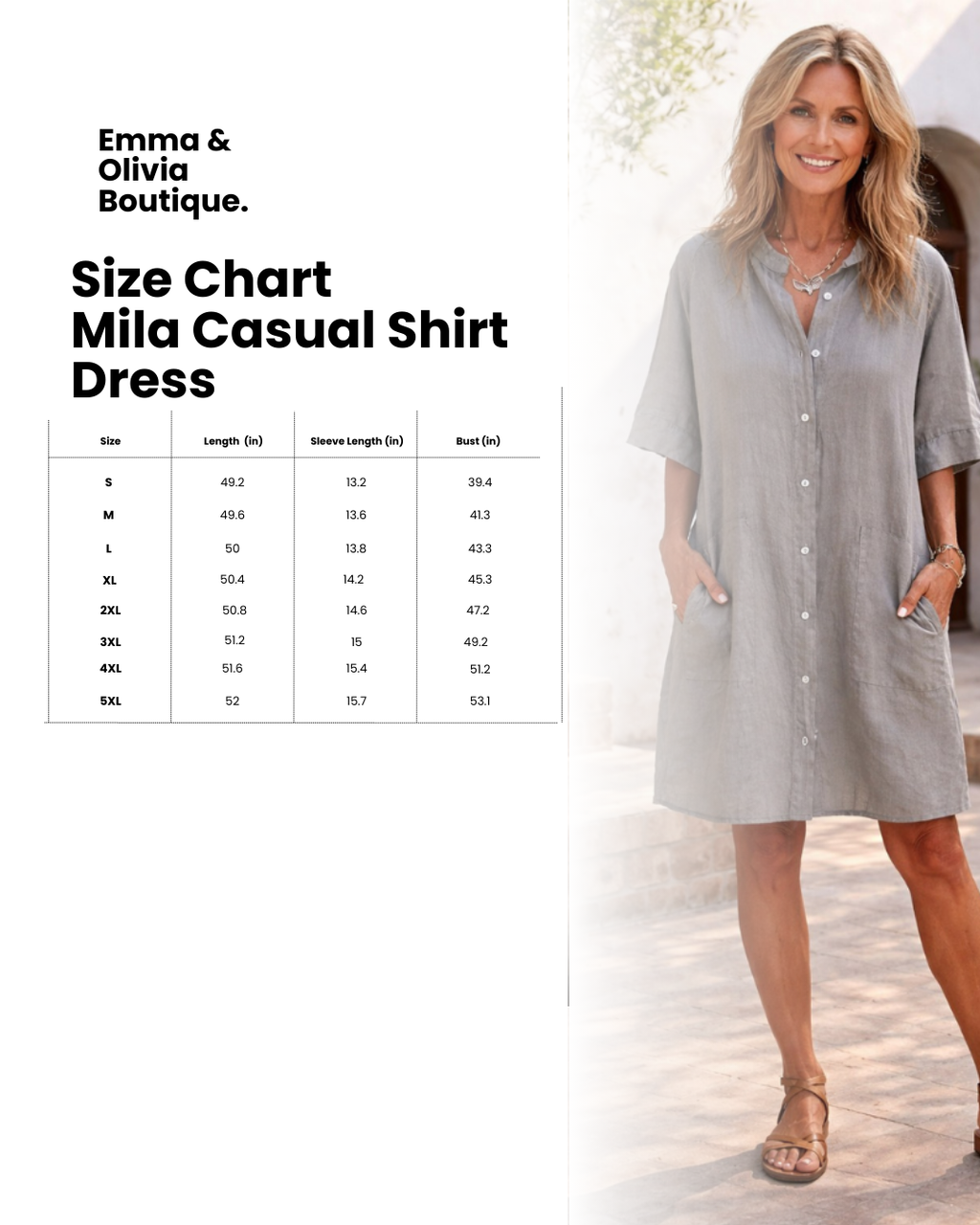 Sloane | Women's Button Front Midi Dress